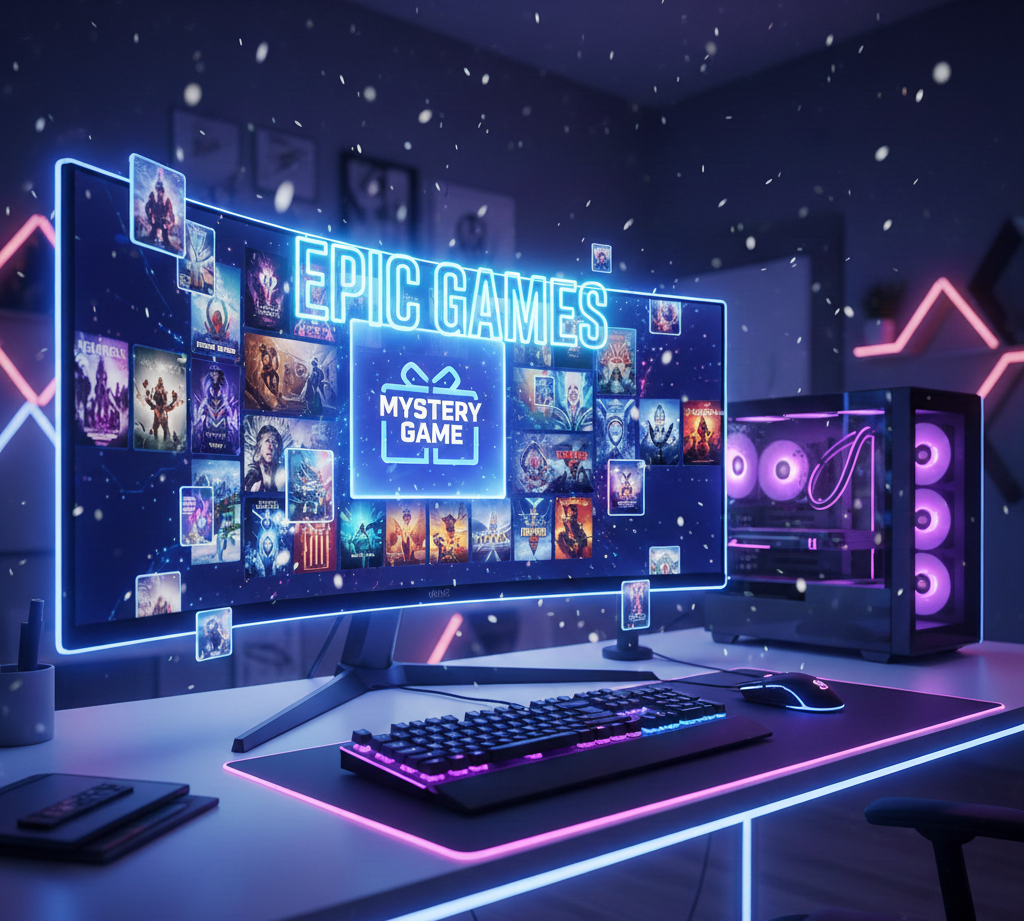 Epic Games free games this month giveaway